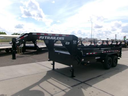 New 2027 PJ Trailers DXS1682BSSK-BYSC Dump Trailer
