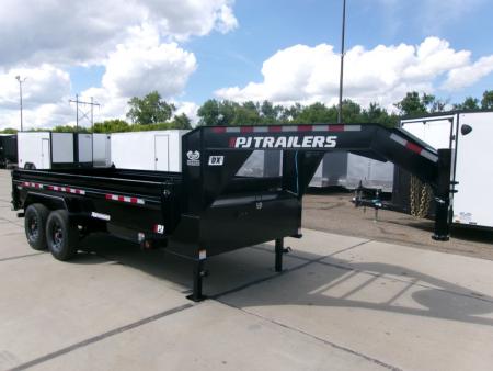 New 2027 PJ Trailers DXS1682BSSK-BYSC Dump Trailer