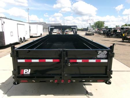 New 2027 PJ Trailers DXS1682BSSK-BYSC Dump Trailer