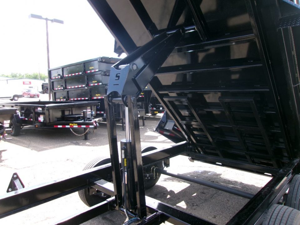 New 2027 PJ Trailers DXT1682BSSK-BYSC-JA05-SP01 Dump Trailer