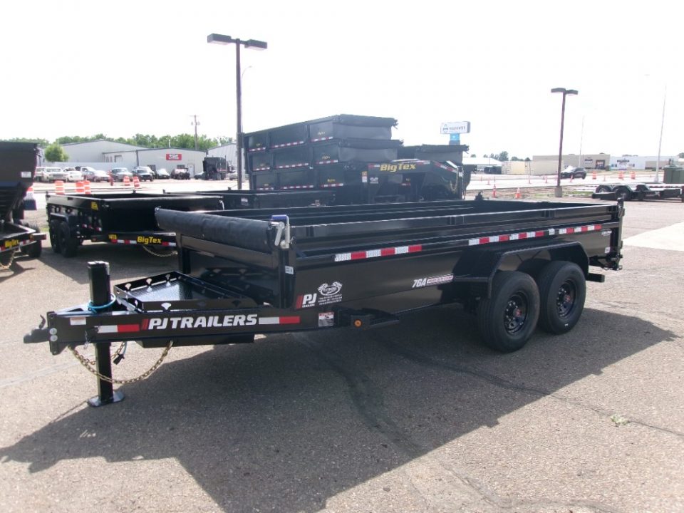 New 2027 PJ Trailers DXT1682BSSK-BYSC-JA05-SP01 Dump Trailer