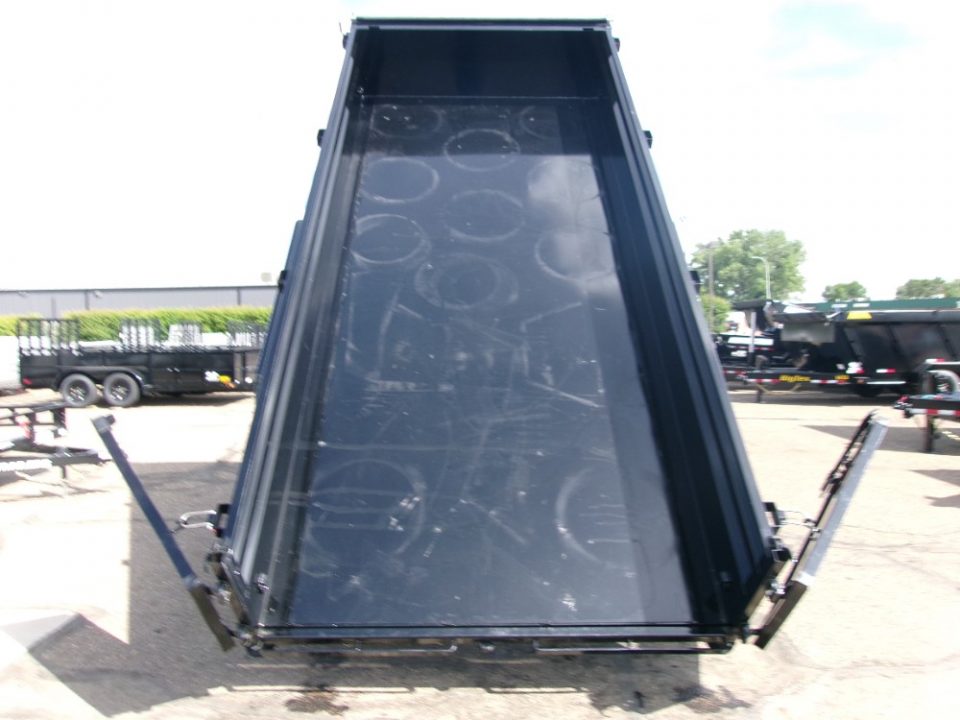 New 2027 PJ Trailers DXT1682BSSK-BYSC-JA05-SP01 Dump Trailer