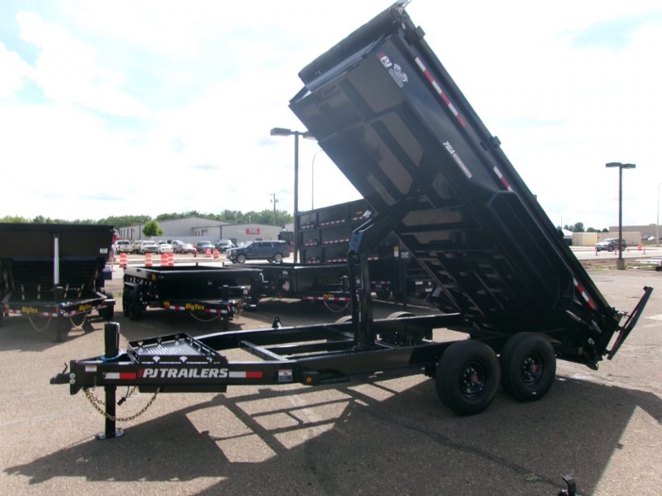 New 2027 PJ Trailers DXT1682BSSK-BYSC-JA05-SP01 Dump Trailer