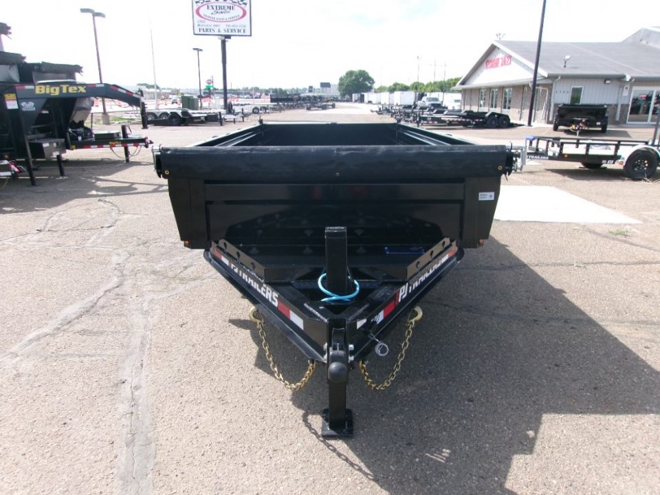 New 2027 PJ Trailers DXT1682BSSK-BYSC-JA05-SP01 Dump Trailer