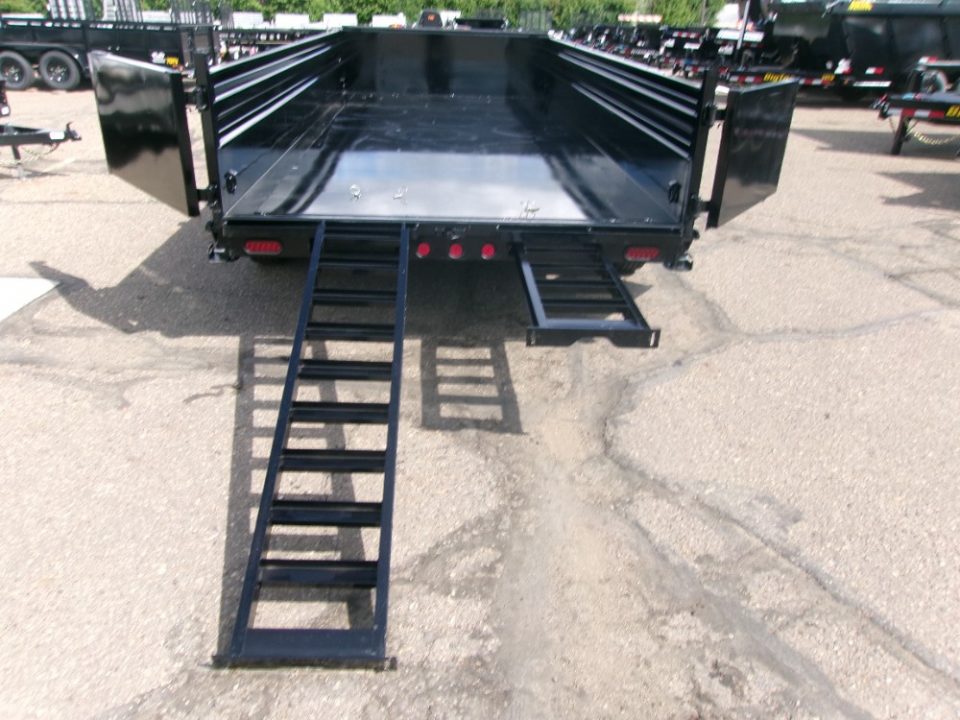 New 2027 PJ Trailers DXT1682BSSK-BYSC-JA05-SP01 Dump Trailer