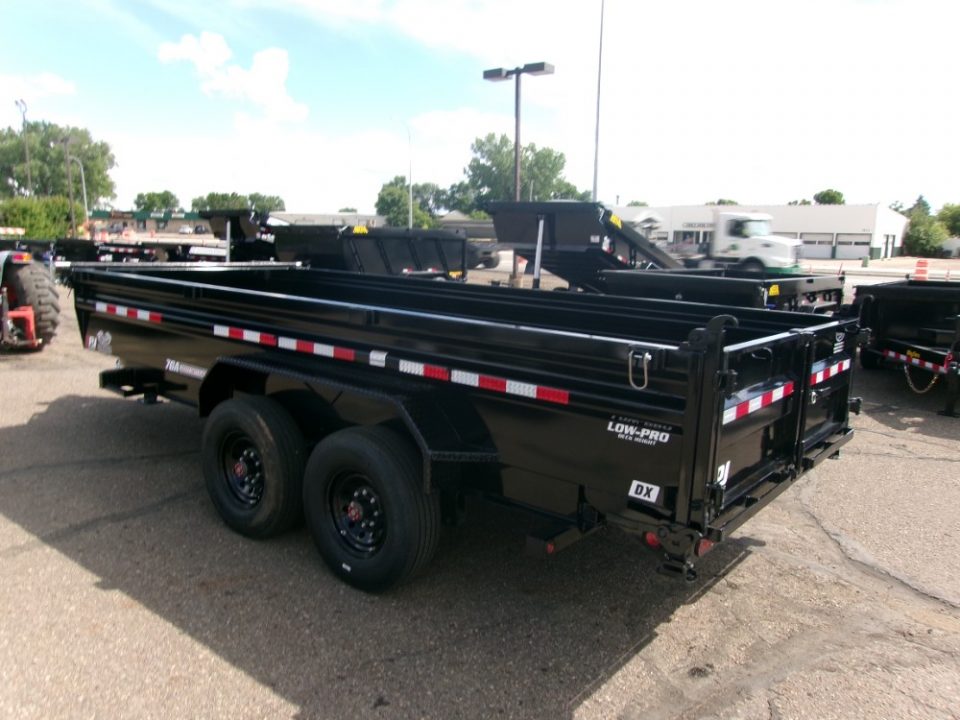 New 2027 PJ Trailers DXT1682BSSK-BYSC-JA05-SP01 Dump Trailer
