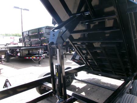 New 2027 PJ Trailers DXT1682BSSK-BYSC-JA05-SP01 Dump Trailer