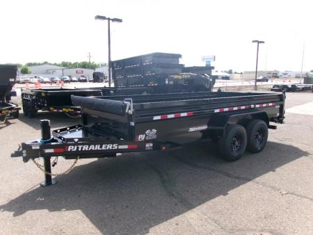 New 2027 PJ Trailers DXT1682BSSK-BYSC-JA05-SP01 Dump Trailer