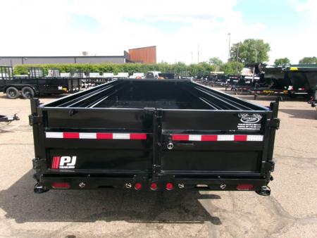 New 2027 PJ Trailers DXT1682BSSK-BYSC-JA05-SP01 Dump Trailer