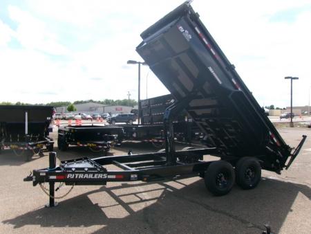 New 2027 PJ Trailers DXT1682BSSK-BYSC-JA05-SP01 Dump Trailer