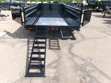 New 2027 PJ Trailers DXT1682BSSK-BYSC-JA05-SP01 Dump Trailer