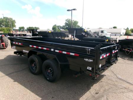 New 2027 PJ Trailers DXT1682BSSK-BYSC-JA05-SP01 Dump Trailer