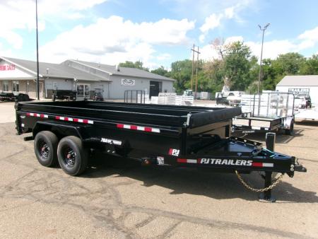 New 2027 PJ Trailers DXT1682BSSK-BYSC-JA05-SP01 Dump Trailer