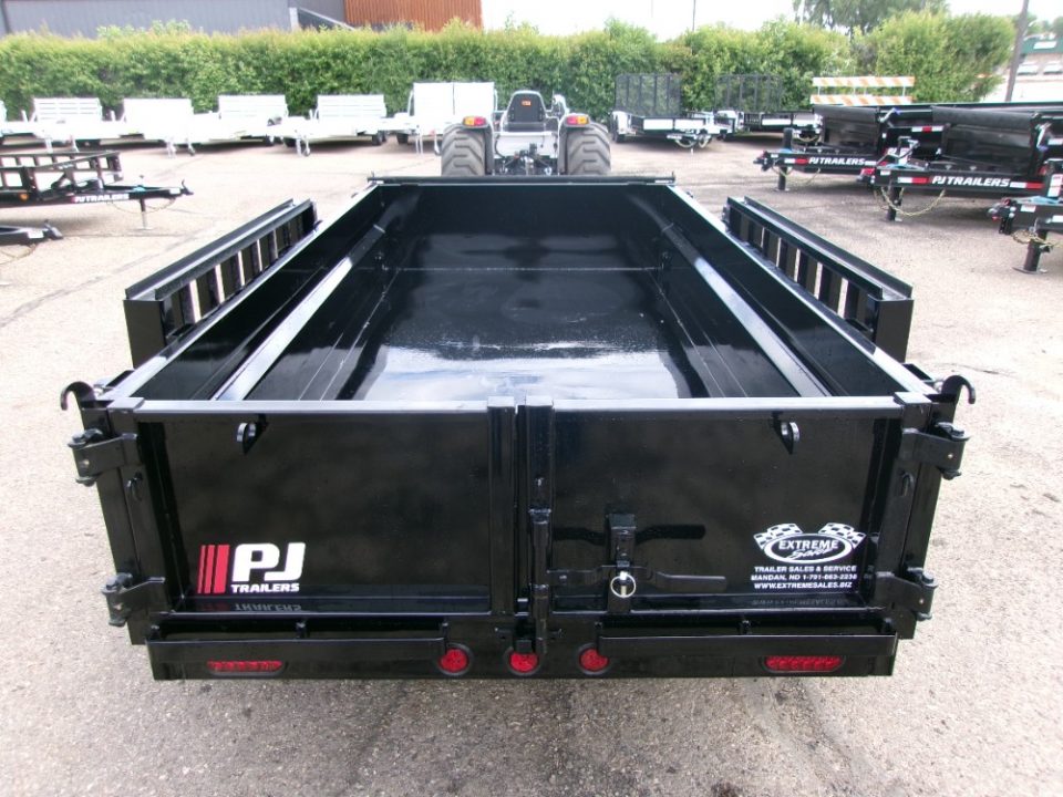 New 2027 PJ Trailers D521032BSSK-RA01 Dump Trailer