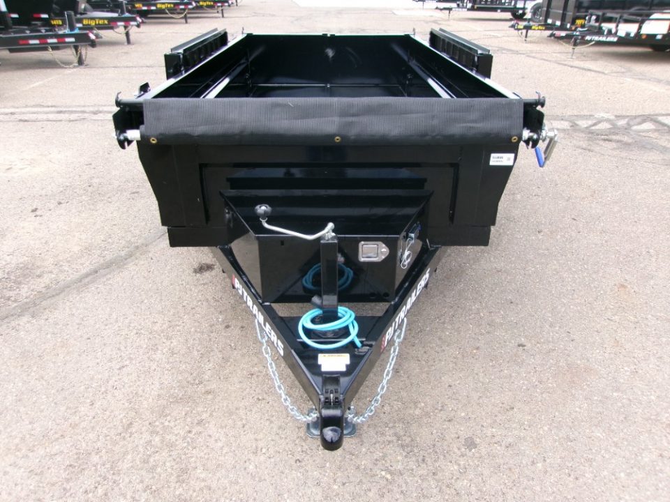 New 2027 PJ Trailers D521032BSSK-RA01 Dump Trailer