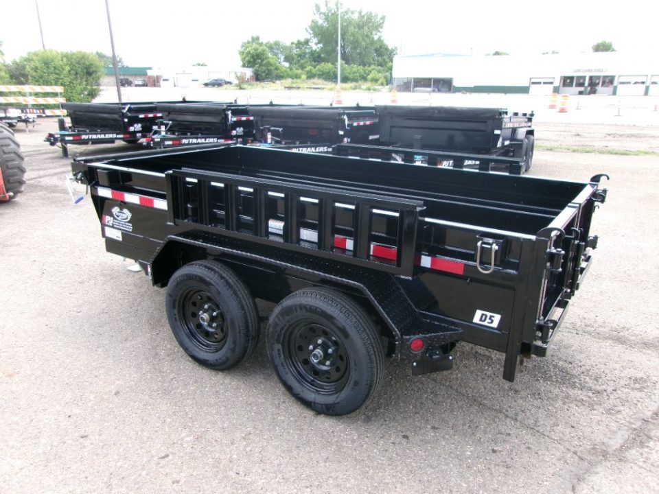 New 2027 PJ Trailers D521032BSSK-RA01 Dump Trailer