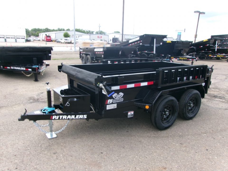 New 2027 PJ Trailers D521032BSSK-RA01 Dump Trailer