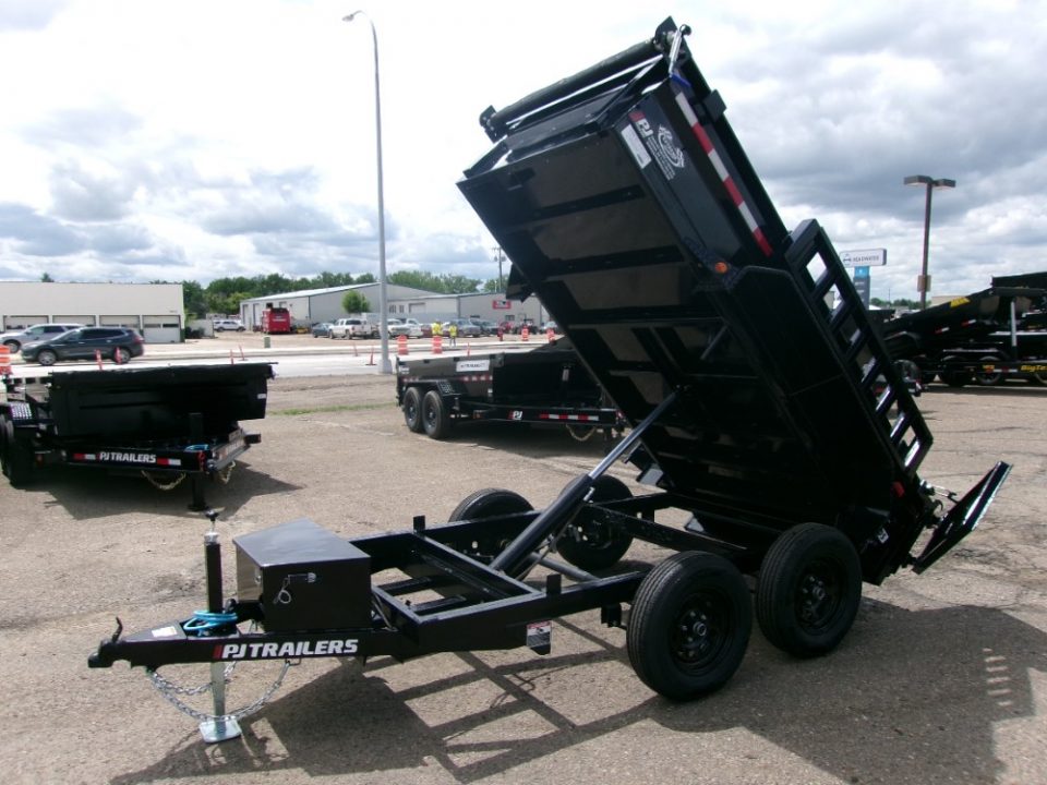 New 2027 PJ Trailers D521032BSSK-RA01 Dump Trailer
