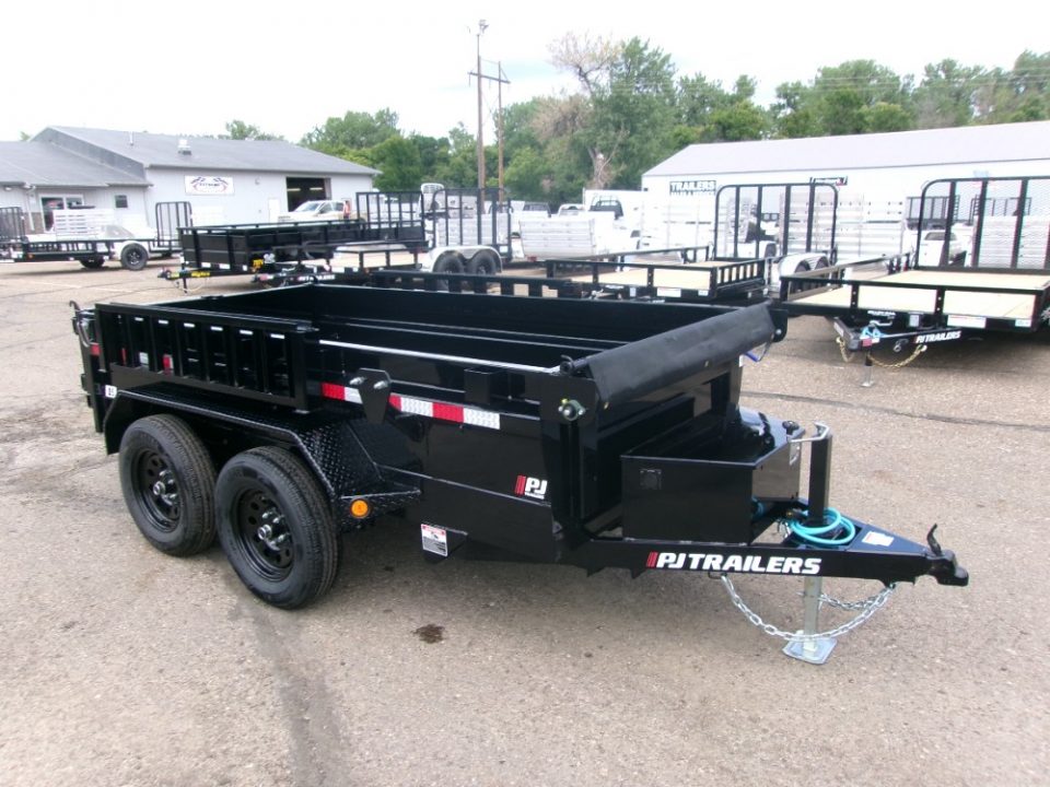 New 2027 PJ Trailers D521032BSSK-RA01 Dump Trailer