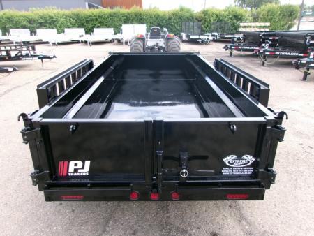 New 2027 PJ Trailers D521032BSSK-RA01 Dump Trailer