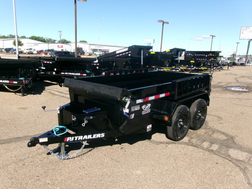 New 2027 PJ Trailers D5A1032BSSK-BYSC-RA01 Dump Trailer