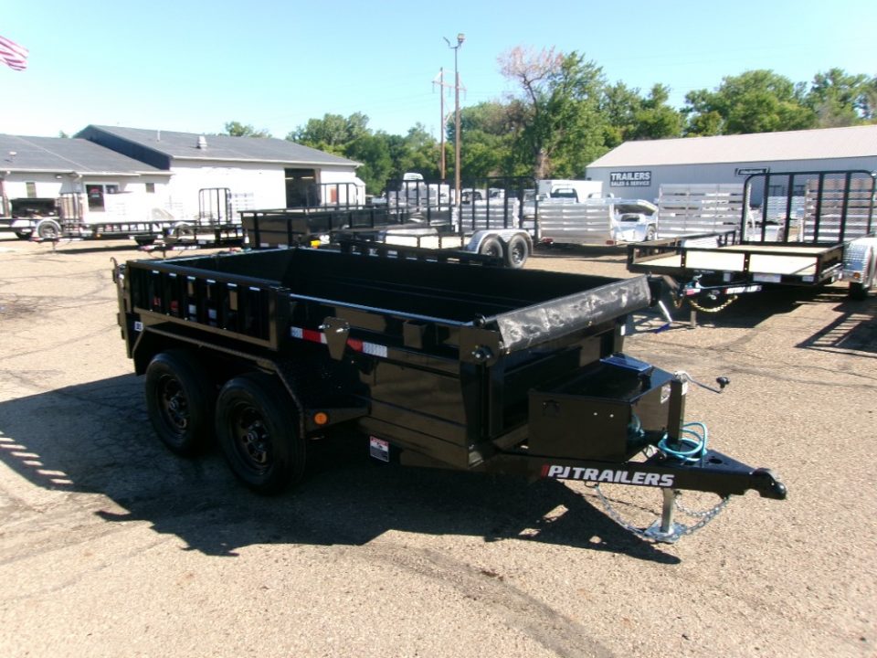 New 2027 PJ Trailers D5A1032BSSK-BYSC-RA01 Dump Trailer