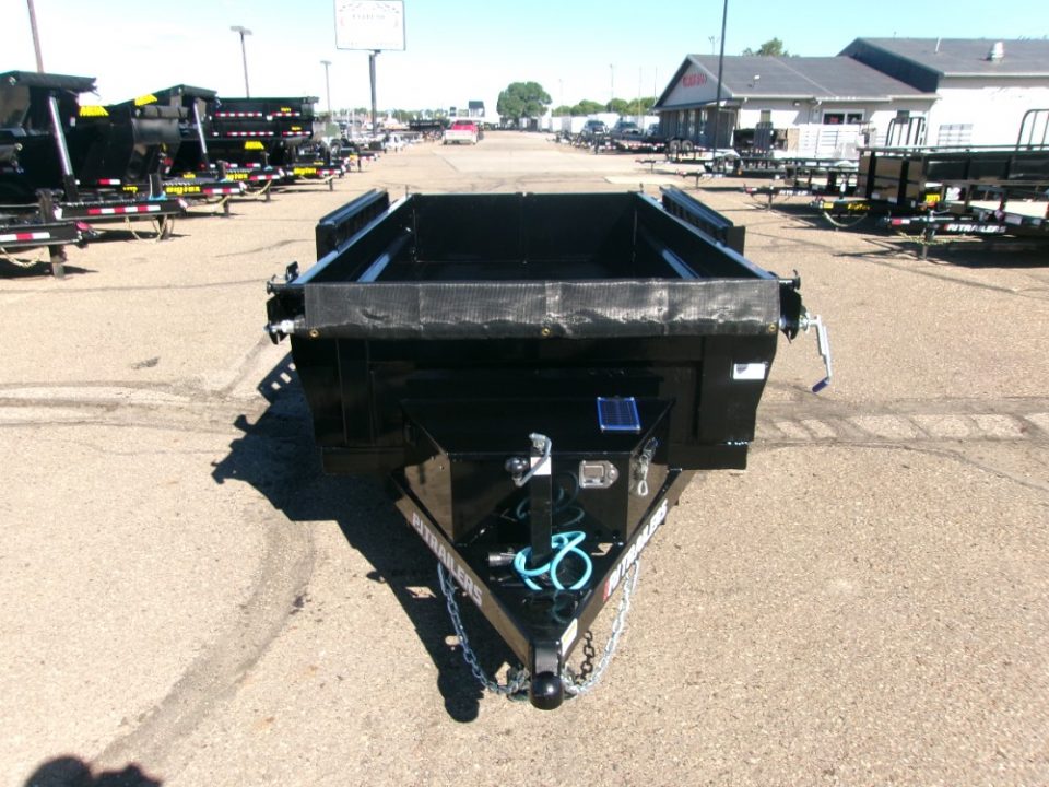New 2027 PJ Trailers D5A1032BSSK-BYSC-RA01 Dump Trailer