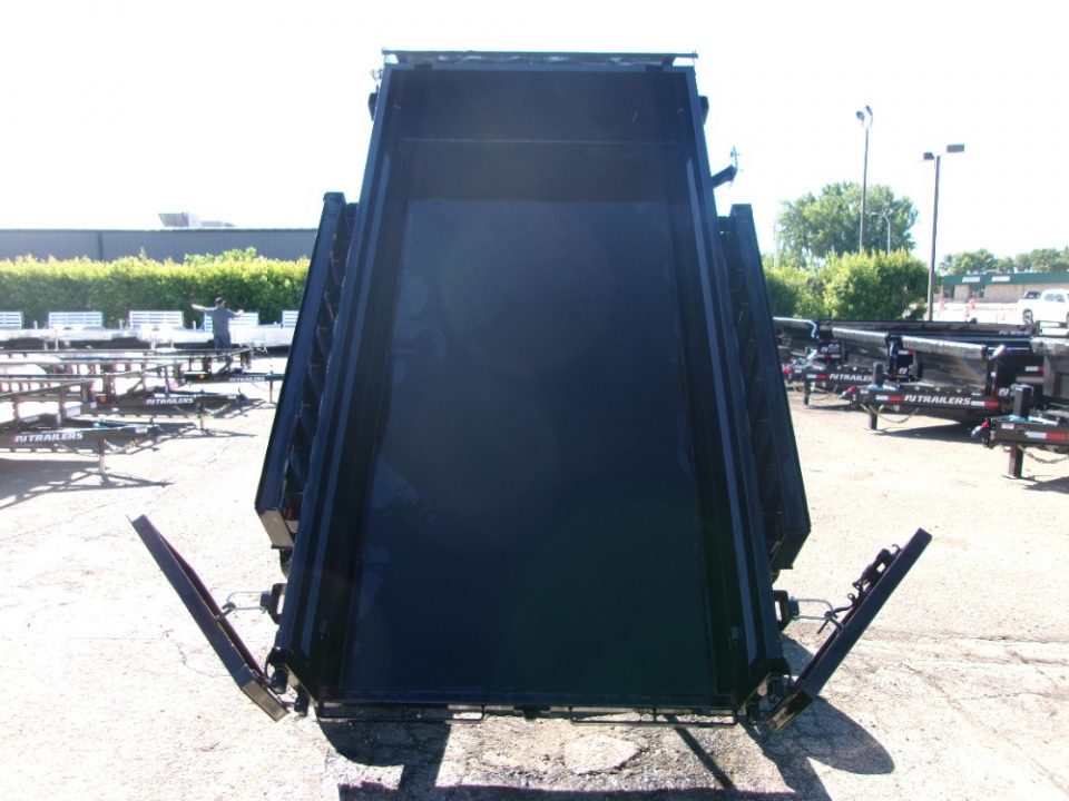New 2027 PJ Trailers D5A1032BSSK-BYSC-RA01 Dump Trailer