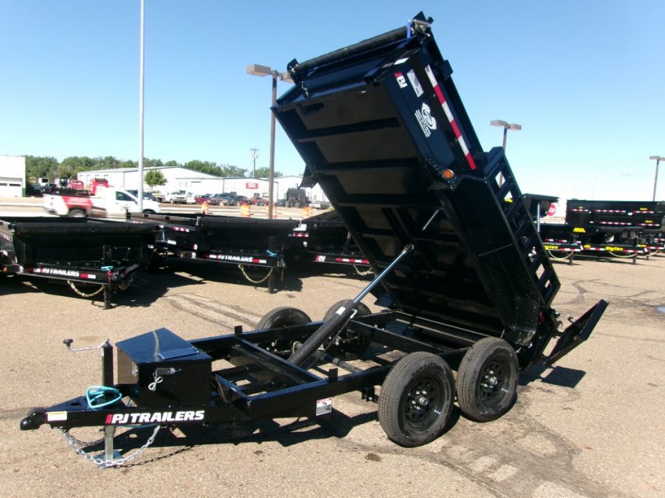 New 2027 PJ Trailers D5A1032BSSK-BYSC-RA01 Dump Trailer