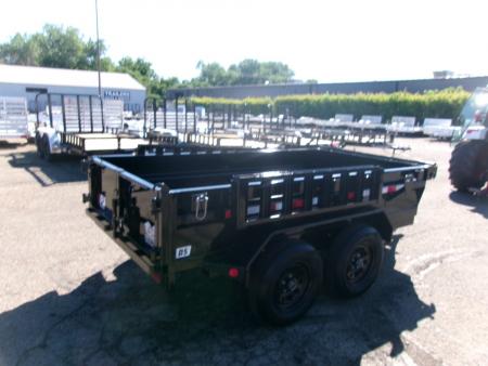 New 2027 PJ Trailers D5A1032BSSK-BYSC-RA01 Dump Trailer