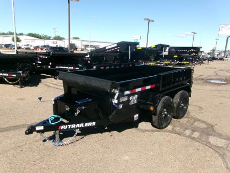 New 2027 PJ Trailers D5A1032BSSK-BYSC-RA01 Dump Trailer