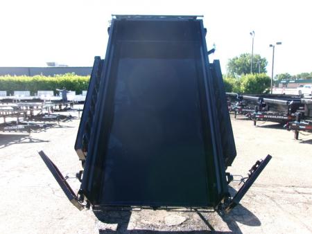 New 2027 PJ Trailers D5A1032BSSK-BYSC-RA01 Dump Trailer