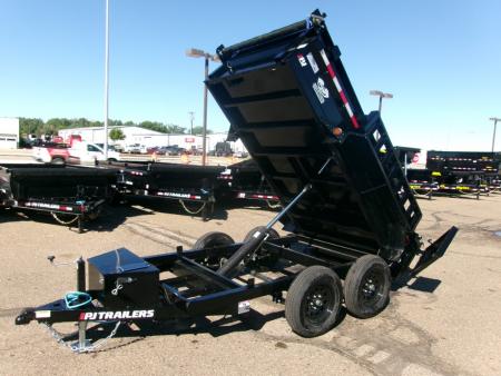 New 2027 PJ Trailers D5A1032BSSK-BYSC-RA01 Dump Trailer