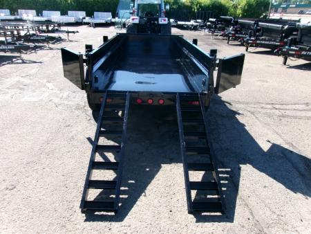 New 2027 PJ Trailers D5A1032BSSK-BYSC-RA01 Dump Trailer