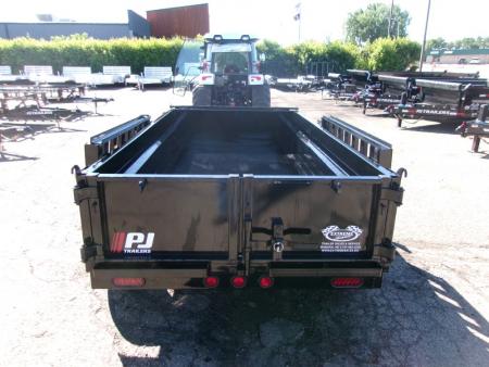 New 2027 PJ Trailers D5A1032BSSK-BYSC-RA01 Dump Trailer
