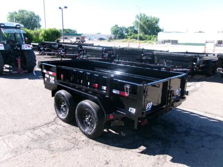 New 2027 PJ Trailers D5A1032BSSK-BYSC-RA01 Dump Trailer