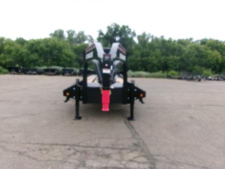 New 2027 PJ Trailers LDQ40D2BSWK-BYSC-JA06 Flatbed Trailer