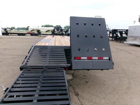New 2027 PJ Trailers LDQ40D2BSWK-BYSC-JA06 Flatbed Trailer