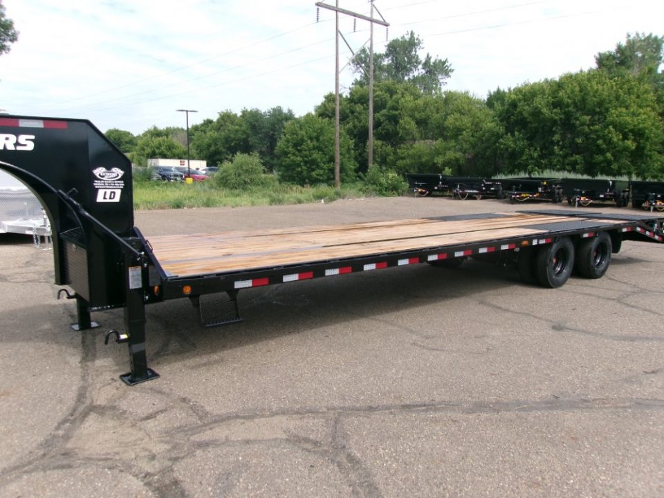 New 2027 PJ Trailers LDQ32D2BSWK-JA01 Flatbed Trailer