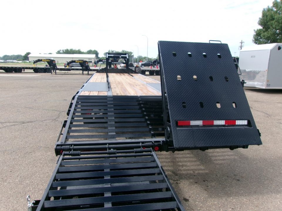 New 2027 PJ Trailers LDQ32D2BSWK-JA01 Flatbed Trailer