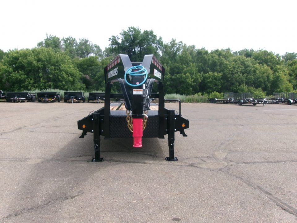 New 2027 PJ Trailers LDQ32D2BSWK-JA01 Flatbed Trailer