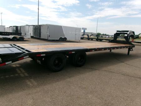 New 2027 PJ Trailers LDQ32D2BSWK-JA01 Flatbed Trailer