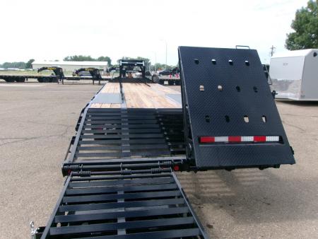 New 2027 PJ Trailers LDQ32D2BSWK-JA01 Flatbed Trailer