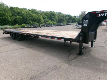 New 2027 PJ Trailers LDQ32D2BSWK-JA01 Flatbed Trailer