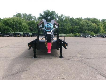 New 2027 PJ Trailers LDQ32D2BSWK-JA01 Flatbed Trailer