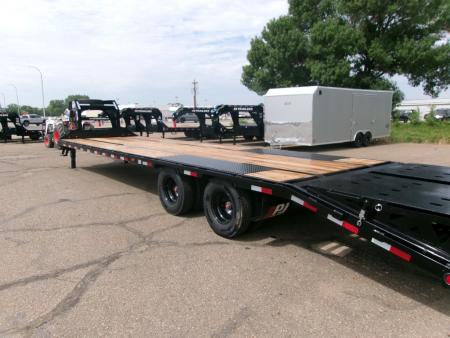 New 2027 PJ Trailers LDQ32D2BSWK-JA01 Flatbed Trailer
