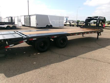 New 2027 PJ Trailers LDQ26A2BSWK Flatbed Trailer