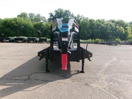 New 2027 PJ Trailers LDQ26A2BSWK Flatbed Trailer