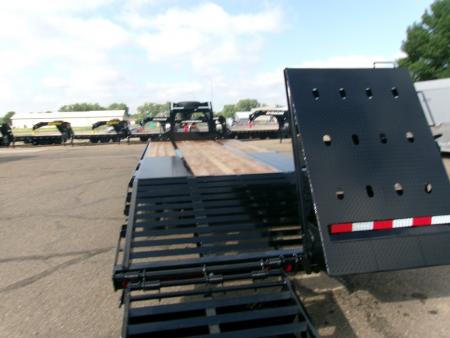 New 2027 PJ Trailers LDQ26A2BSWK Flatbed Trailer