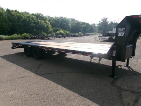 New 2027 PJ Trailers LDQ26A2BSWK Flatbed Trailer